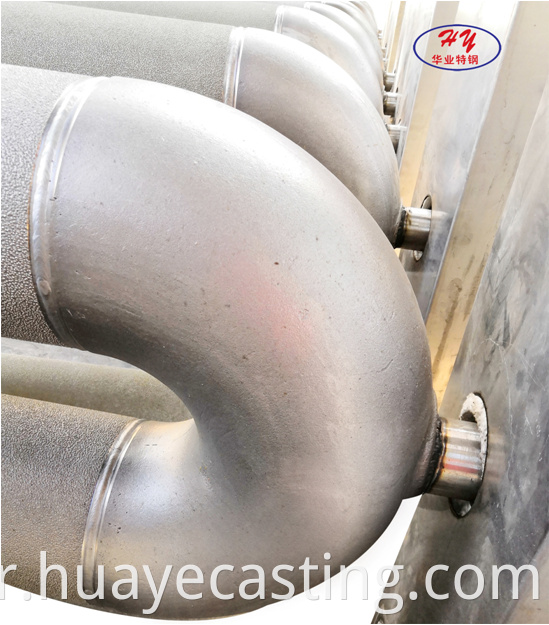 Centrifugal Casting U Type Heat Resistant Wear Resistant Heat Treatment Radiant Tube For Rolling Mill6